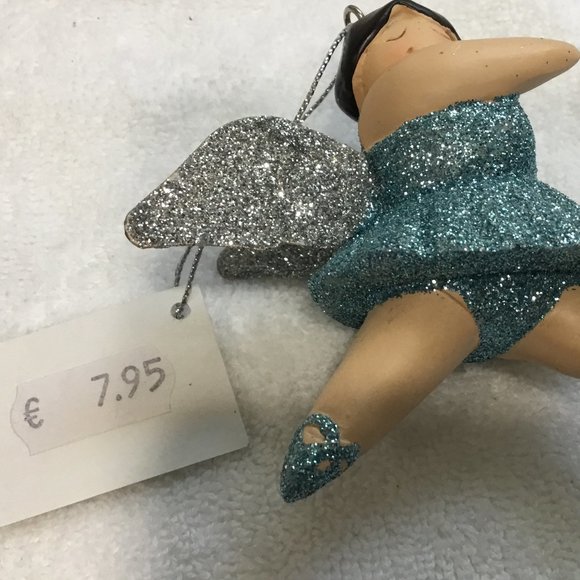 Dancing Ladies Christmas Ornaments - Picture 5 of 5